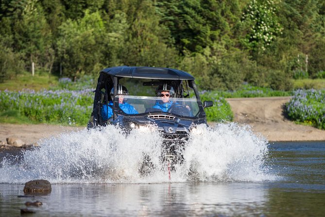 1 hour Buggy adventure - From Reykjavik - One hour across lava, mud, snow, and water