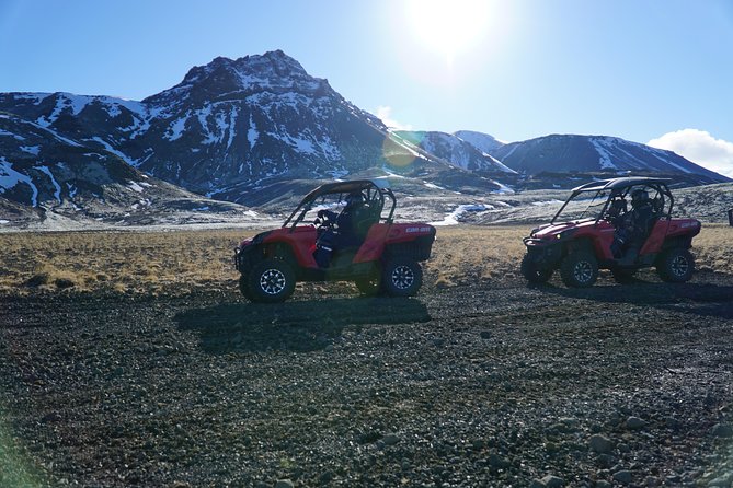 1 hour Buggy adventure - From Reykjavik - The price: good value for some, a splurge for others