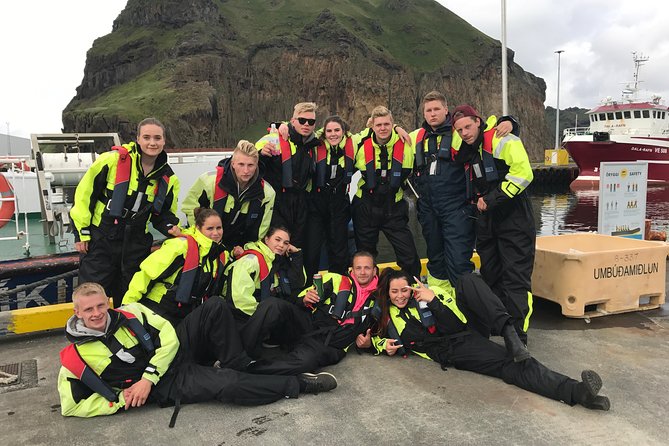 1-Hour Small Group Sightseeing Boat Tour in Vestmannaeyjar - The guides and the human side of the trip