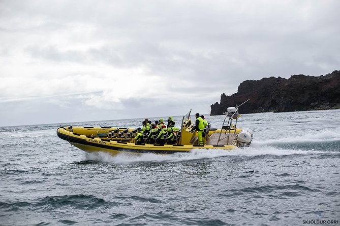 1-Hour Small Group Sightseeing Boat Tour in Vestmannaeyjar - Weather changes the route