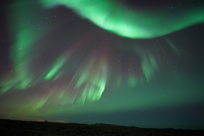 #1 Northern Lights Tour In Iceland from Reykjavik with PRO photos - Hot chocolate, pastries, and the cold factor