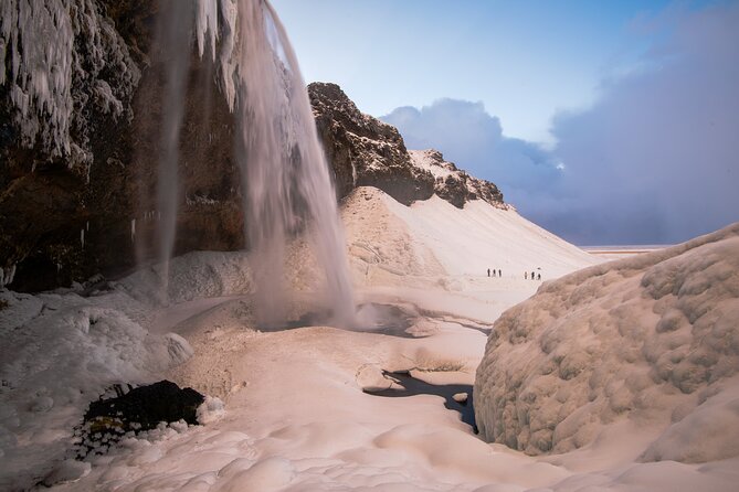 2-Day Blue Ice Cave, Glacier Lagoon and South Coast - Small Group - Reynisfjara, where the Atlantic deserves respect