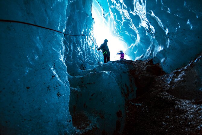 2-Day Ice Cave & South Coast: Glacier Hike and Glacier Lagoon - Reykjavik pickup and the early start