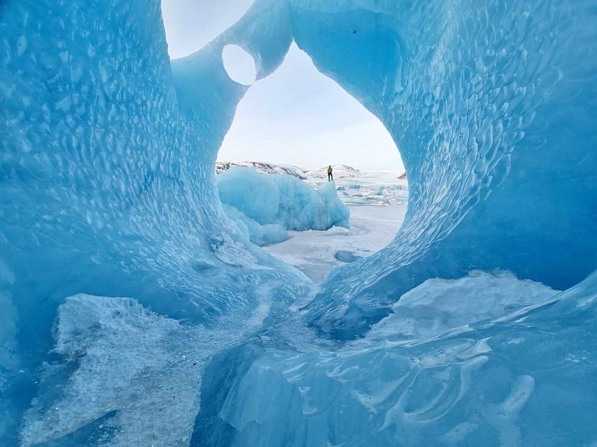 2-Day South Coast, Blue Ice Cave, Glacier Lagoon Tour - The road east of Vík
