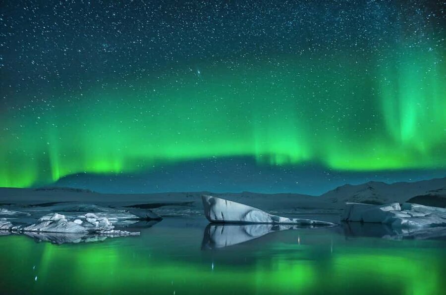 2-Day South Coast, Blue Ice Cave, Glacier Lagoon Tour - Day two enters Vatnajökull