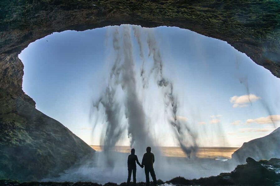 2-Day South Coast, Blue Ice Cave, Glacier Lagoon Tour - What the ice cave visit is really like