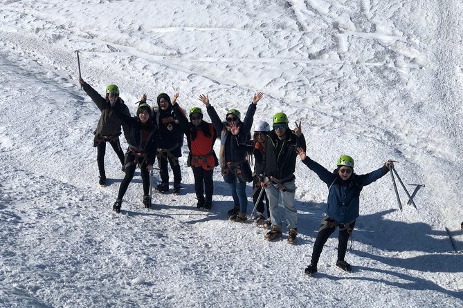 2-Day South Coast Waterfalls, Jokulsarlon Glacier Lagoon and Hike from Reykjavik - The three-hour glacier hike at Sólheimajökull