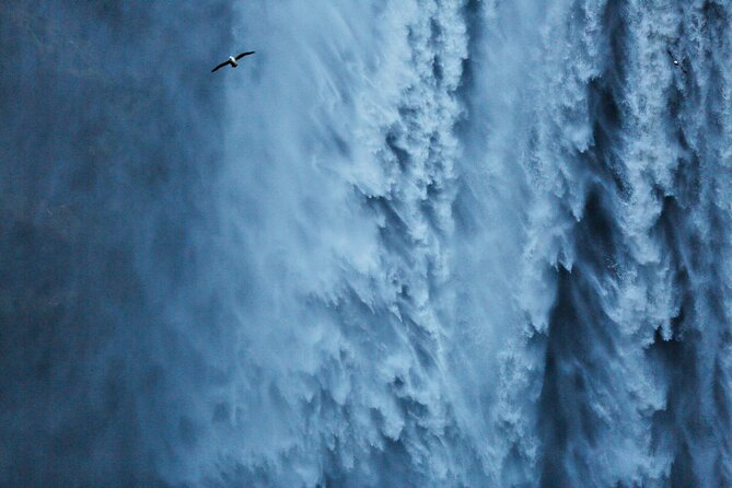 2-Day South Coast Waterfalls, Jokulsarlon Glacier Lagoon and Hike from Reykjavik - Fellsfjara, where ice reaches the black beach