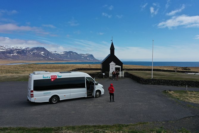 2-Day West | Lava Cave, Snæfellsnes & Silver Circle - Small Group - Walking beneath the lava at Víðgelmir