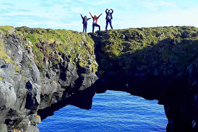 2-Day West | Lava Cave, Snæfellsnes & Silver Circle - Small Group - Seals at Ytri Tunga and the black church at Búðir