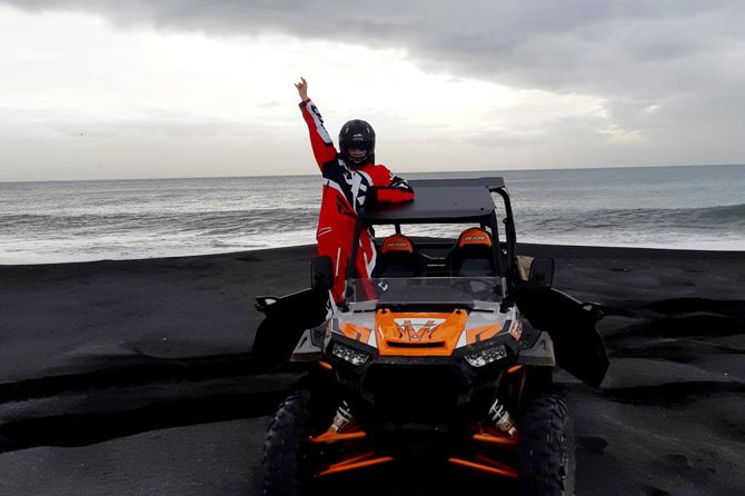 2-Hour Black Sand Beach Buggy Tour from Hella - Starting at Buggy X-treme Iceland in Hella