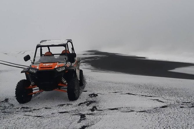 2-Hour Black Sand Beach Buggy Tour from Hella - The route from town to the black sand