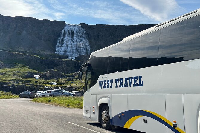 3,5-Hour Sightseeing Tour To Dynjandi Waterfall - Making the most of your 90 minutes