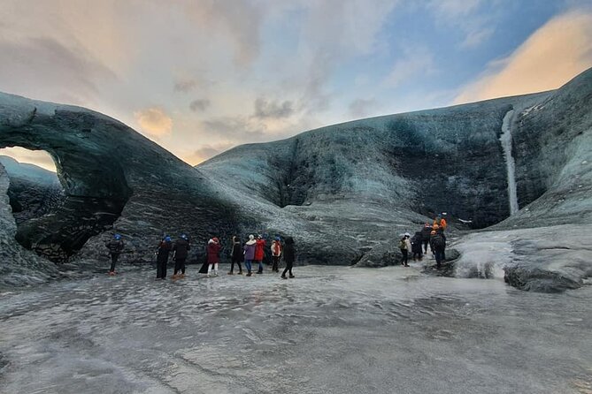3-Day Golden Circle, South Coast & Ice Cave - Small Group Tour - Day two: waterfalls, a glacier, and Reynisfjara