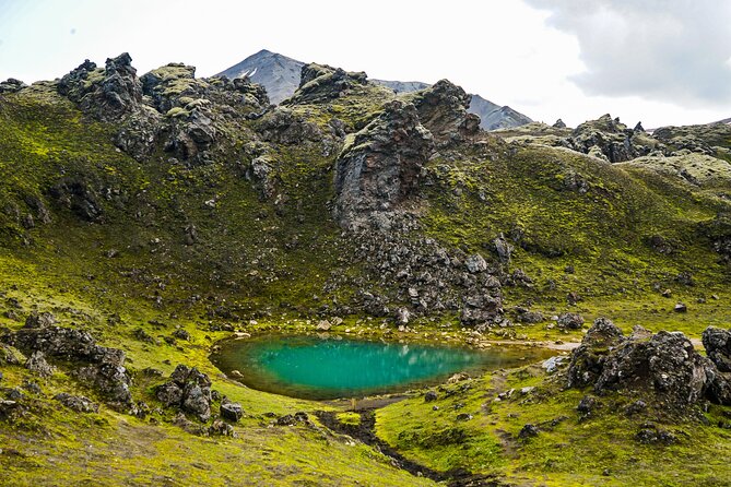 3-Day Icelandic Highlands, Háifoss & Grænihryggur Hiking Tour - Frostastaðavatn and the first Highland views