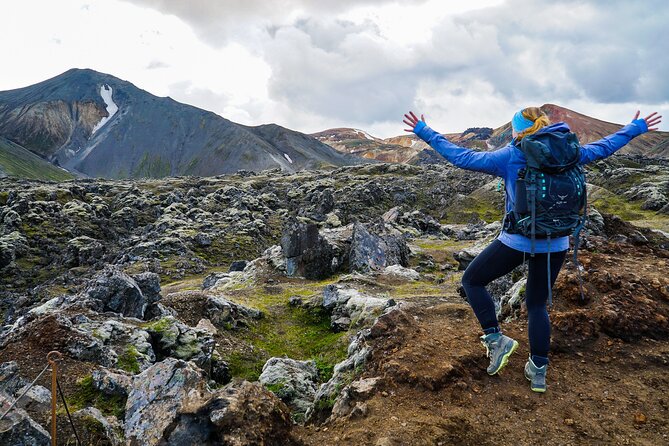 3-Day Icelandic Highlands, Háifoss & Grænihryggur Hiking Tour - Day two: Suðurnámur and the colors of old volcanoes
