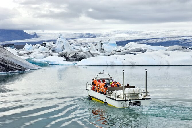 3 Day Tour Jokulsarlon - Golden Circle - South Coast - Glacier Hike - Boat Tour - Guides, vehicles, and group size