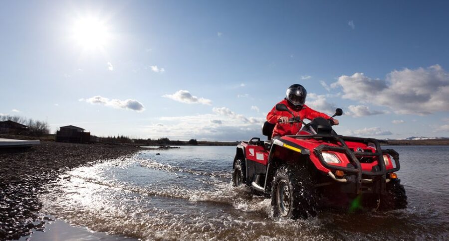 3-Hour Volcanic Springs ATV Adventure From Reykjavik - Key points to know before you book