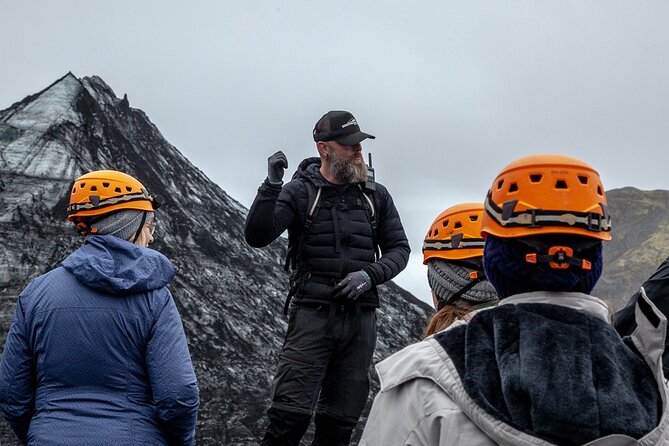 3 Hours Katla Ice Cave Tour/Meet in Vík - Helmets, crampons, and the glacier walk