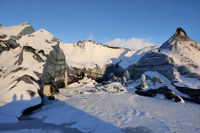 3 Hours Katla Ice Cave Tour/Meet in Vík - How much time do you really need?