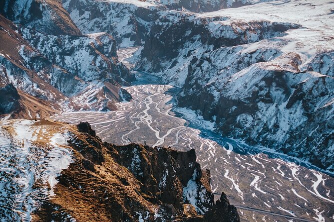 4 Day Northern Lights Adventure - Ice Caves & 4x4 Super Jeeps - Day 3: Þórsmörk by Super Jeep