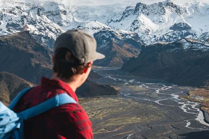 4 Day Northern Lights Adventure - Ice Caves & 4x4 Super Jeeps - Day 4: Sólheimajökull ice walk and South Coast waterfalls