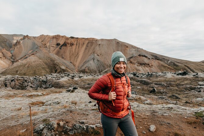 4 Days Laugavegur Trekking Tour - Camp life, luggage, and group size