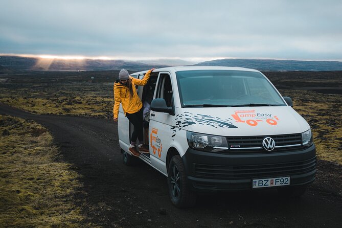 4 Days Self -Drive Tour with Pick Up - Golden Circle Camper Break-4x4 Campervan - Day 3: Black Beaches and a Sólheimajökull Glacier Hike