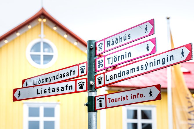 4-hour Private Reykjavik City Tour - Laugavegur and the best use of walking time