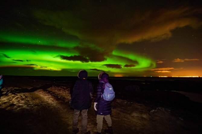 4x4 Reykjavik Northern Lights Tour with Photographer — Aurora RVK - Leaving Reykjavik after dark
