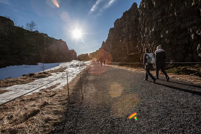 5-Day Northern Lights Hunt & Glacier Lagoon Tour - Day 4: Reynisfjara, two great waterfalls, and the Blue Lagoon