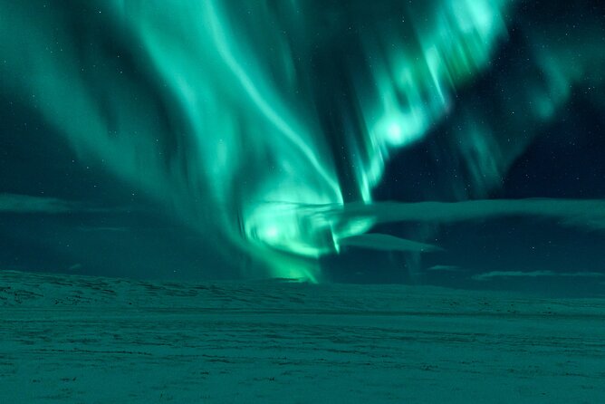 5 Days Self-Drive Tour with Pick Up - Northern Lights Adventure Camper´ Break - Day 3: Vík, Katla ice, and black-sand coast