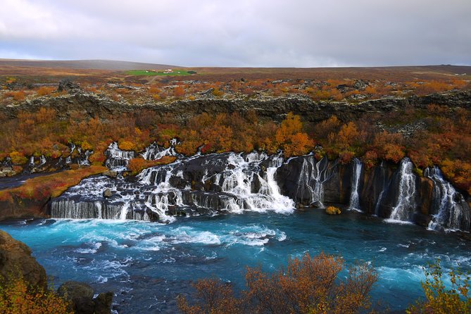 7-Day Complete Iceland: South Coast, Golden Circle, Akureyri & Snaefellsnes - Day 6: Grábrók, Hraunfossar, and Snorri’s Reykholt