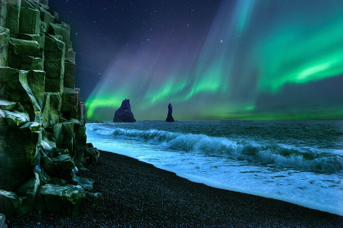 7-Day Self-Drive Private Tour Northern Lights Adventure - Iceland South & West - Day 5: Canyon walls, ice on the beach, and a blue ice cave