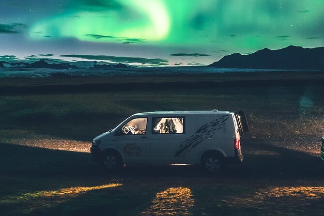 7-Day Self-Drive Private Tour Northern Lights Adventure - Iceland South & West - Day 6: Sea cliffs, dangerous waves, and real hot lava