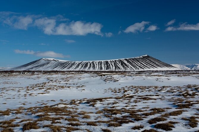 8-Days Guided Iceland Circle Tour from Reykjavík - Day four: dark lava, steaming earth, and Dettifoss