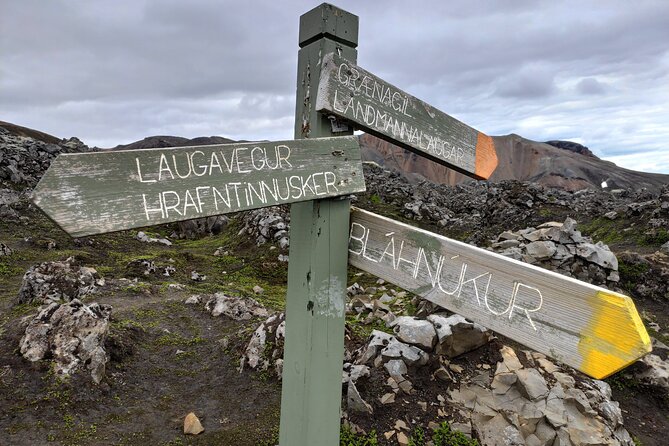Adventure in Landmannalaugar and Hot Springs - Reykjavík & Hella - Hiking Brennisteinsalda in Landmannalaugar