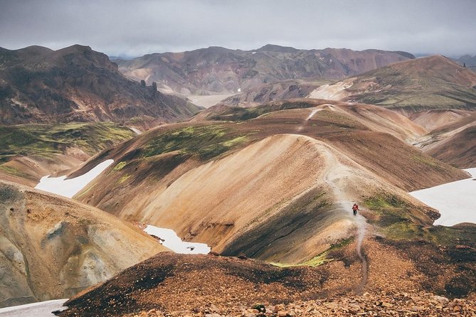 Adventure in Landmannalaugar and Hot Springs - Reykjavík & Hella - Hekla volcano and the road into the Highlands