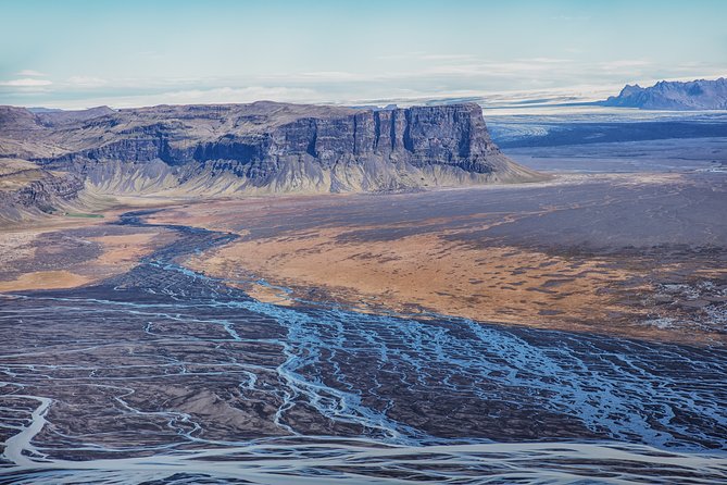 Airplane tour over black sands and riverbeds from Skaftafell - Practical booking advice for Skaftafell