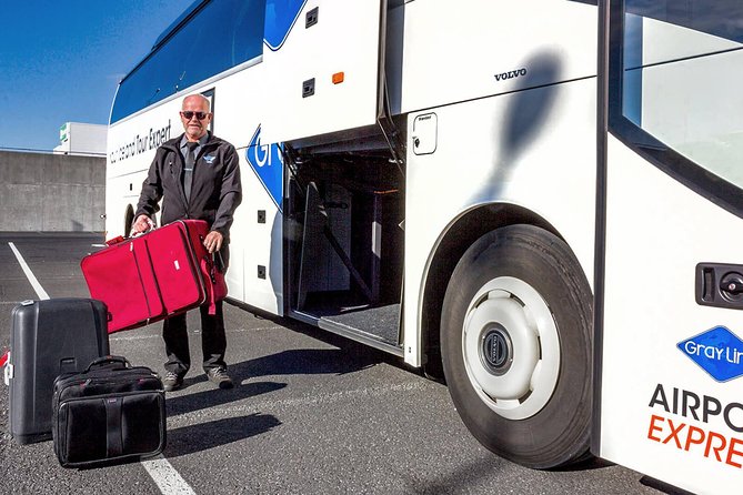 Airport Express Shared Arrival Transfer from Keflavik Airport to Reykjavik City - Key points at a glance