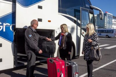 Airport Express Shared Arrival Transfer from Keflavik Airport to Reykjavik Hotels