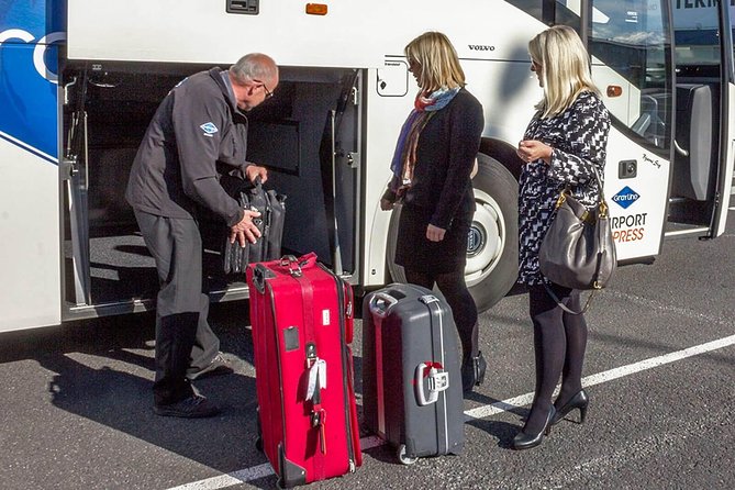 Airport Express Shared Departure transfer from Reykjavik City to Keflavik Airport - Quick facts before you book