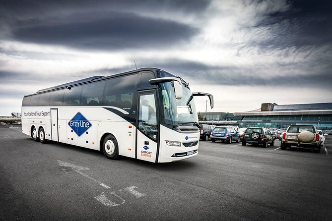 Airport Express Shared Departure transfer from Reykjavik City to Keflavik Airport - What the 45-minute coach ride is like