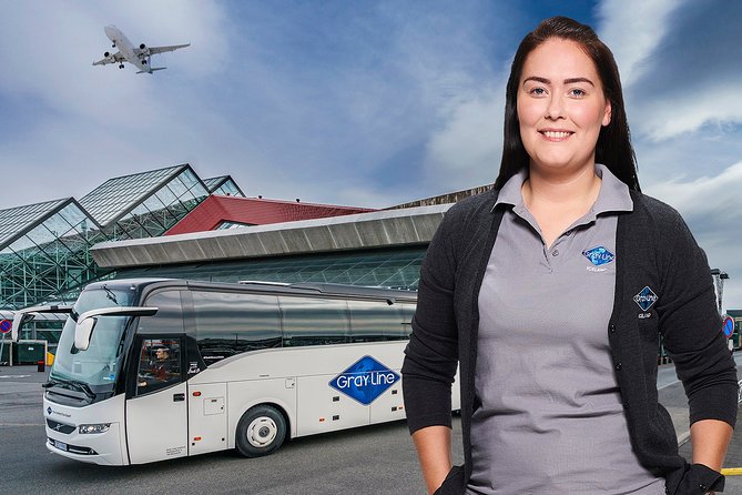 Airport Express Shared Departure Transfer from Reykjavik Hotels to Keflavik Airport - The bus-terminal change, explained clearly