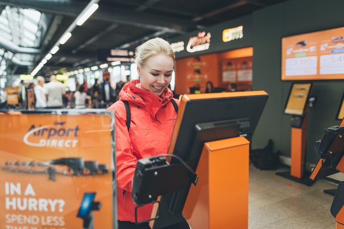 Airport Transfer in Iceland from Keflavik Airport to Reykjavik City one way - A 45-Minute Ride Across Southwest Iceland