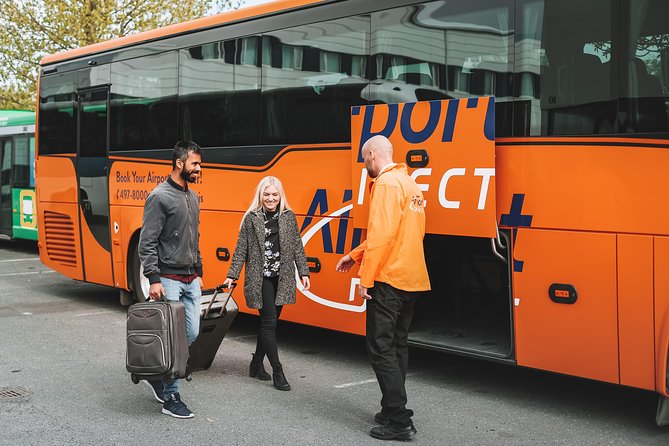 Airport Transfer in Iceland from Keflavik Airport to Reykjavik City With Hotel Drop Off - Luggage rules and the second loading