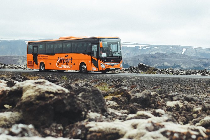 Airport Transfer in Iceland from Reykjavik City to Keflavik Airport One Way - The 45-minute ride to Keflavik Airport