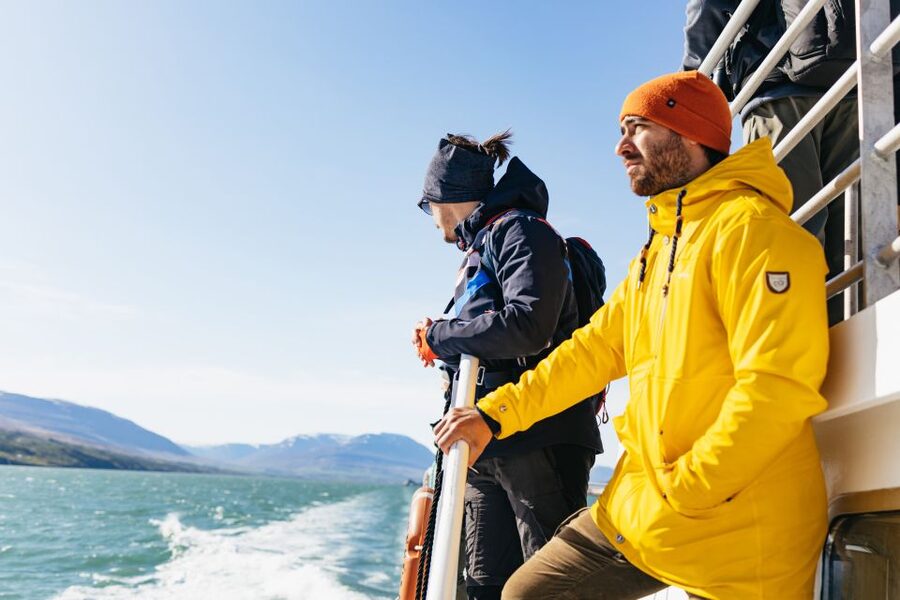 Akureyri: 3-Hour Classic Whale Watching Tour by Ship - Searching for humpbacks in the fjord