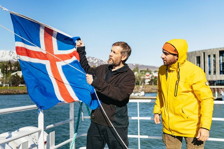 Akureyri: 3-Hour Classic Whale Watching Tour by Ship - What you might see, and why patience matters