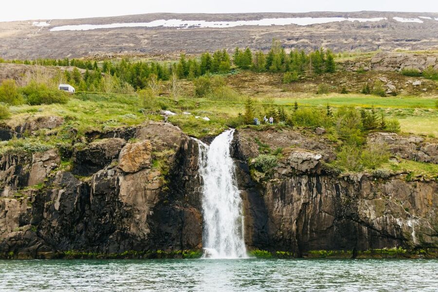 Akureyri: 3-Hour Classic Whale Watching Tour by Ship - The fast ride into Eyjafjörður
